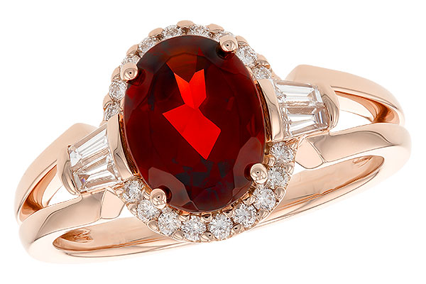 H310-25134: LDS RG 1.82 GARNET 2.12 TGW (9x7MM GAR)