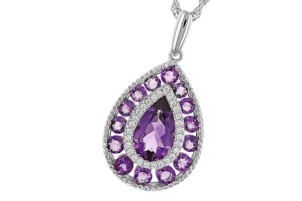 H310-26016: NECK 1.95 TW AMETHYST 2.05 TGW