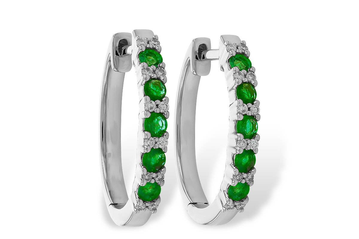 H310-26062: EARR .40 EMERALD .50 TGW