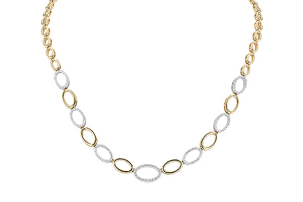H310-26943: NECKLACE 1.00 TW (17")