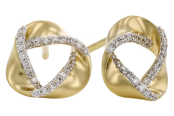 H310-26971: EARRINGS .20 TW