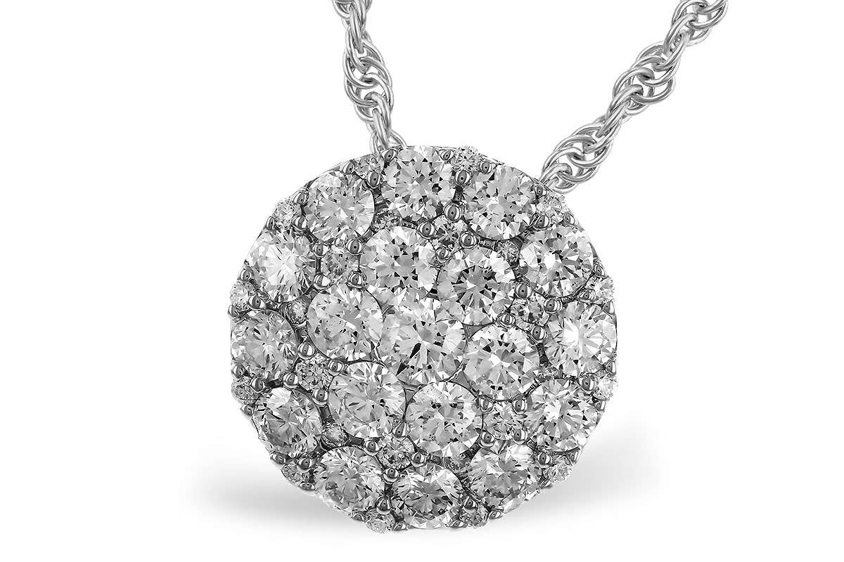 H311-09689: NECKLACE 1.00 TW