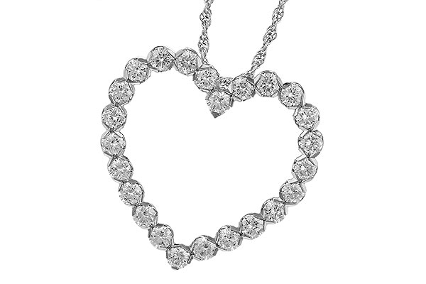 H311-13334: NECKLACE 2.00 TW