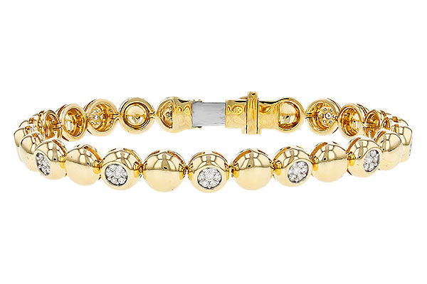H311-14262: BRACELET .64 TW (7")