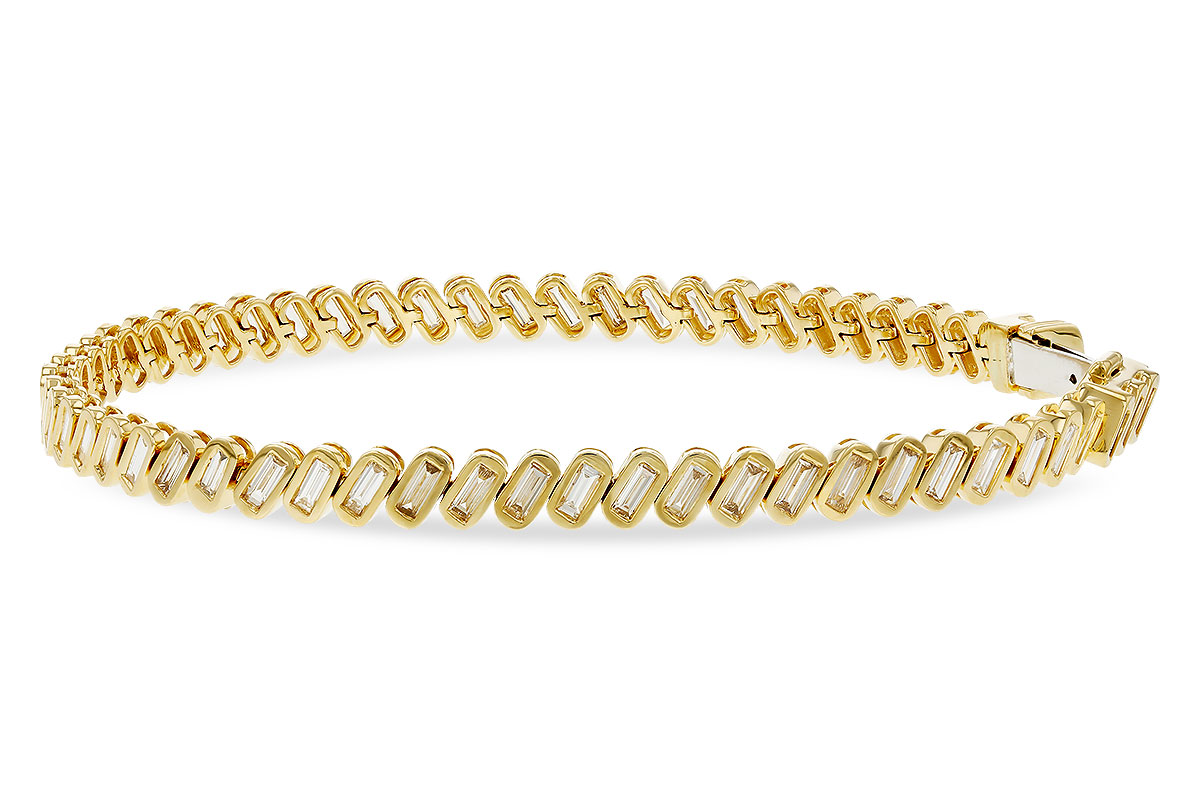 H311-16062: BRACELET 2.05 TW BAGUETTE (7")