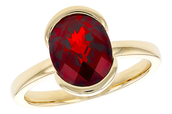 H312-00580: LDS RG 2.95 GARNET (10X8MM)