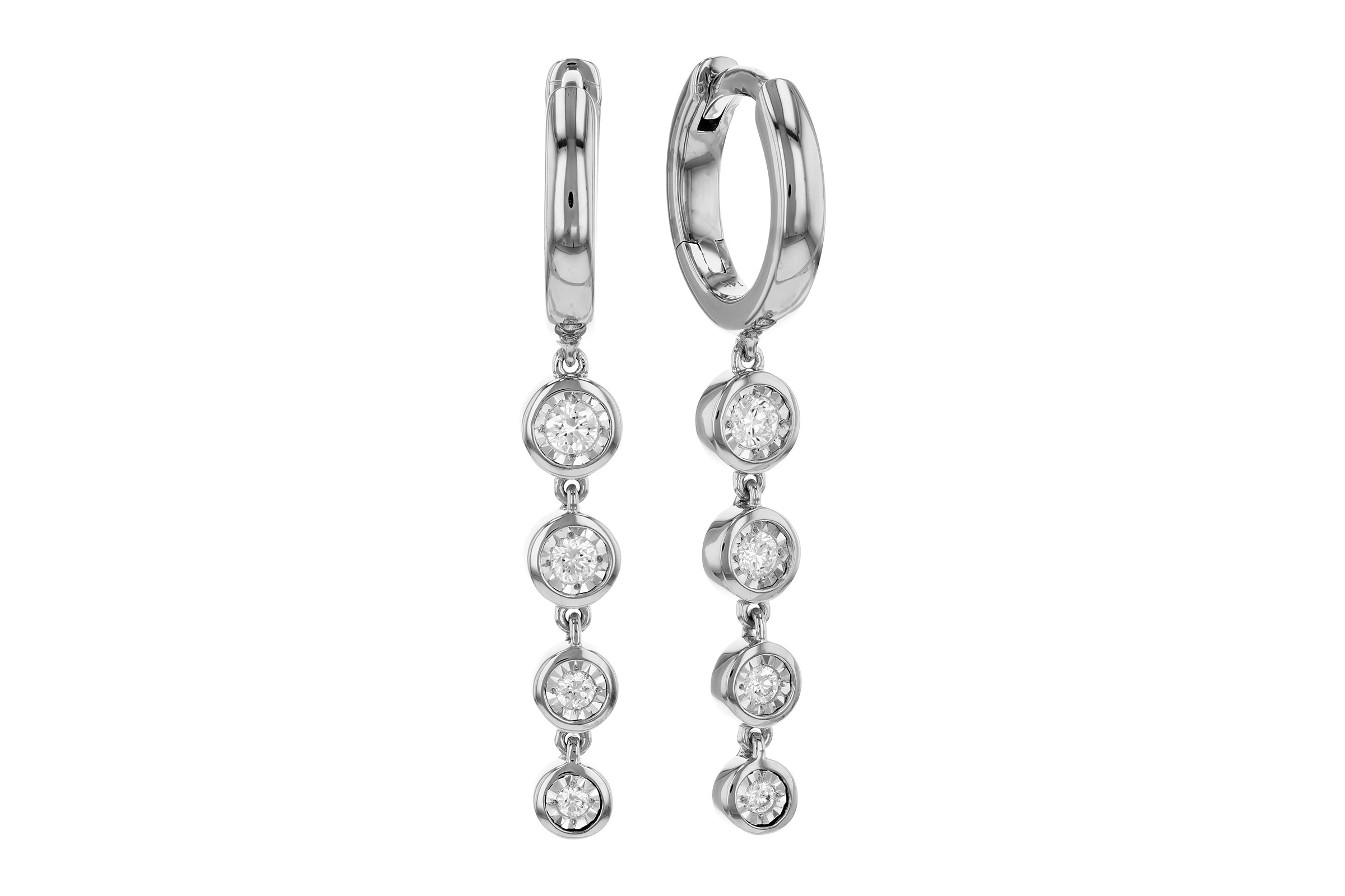 H312-02371: EARRINGS .23 TW