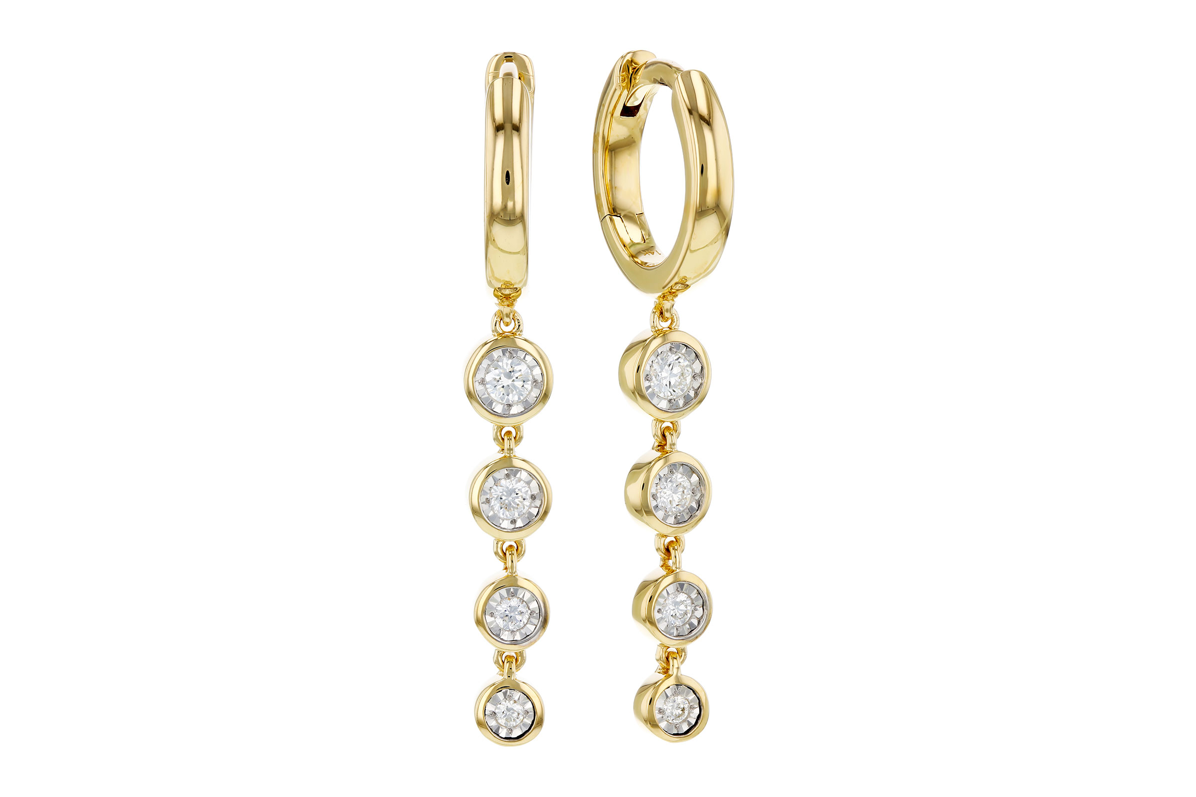 H312-02371: EARRINGS .23 TW