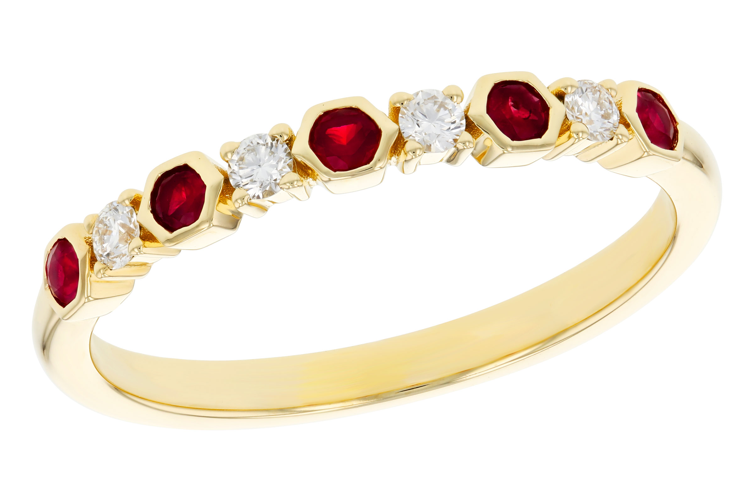 H312-03316: LDS WED RG .14 TW RUBY .24 TGW