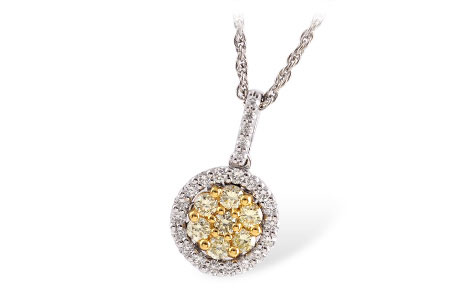 K221-11525: NECK .31 YELL DIA .53 TW