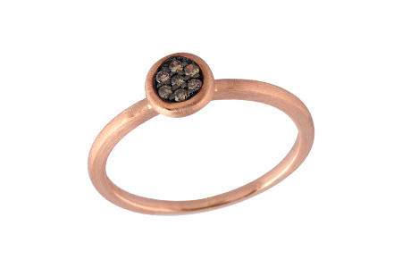 K222-00589: LDS DIA RG .08 BROWN DIA TW