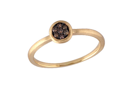 K222-00589: LDS DIA RG .08 BROWN DIA TW