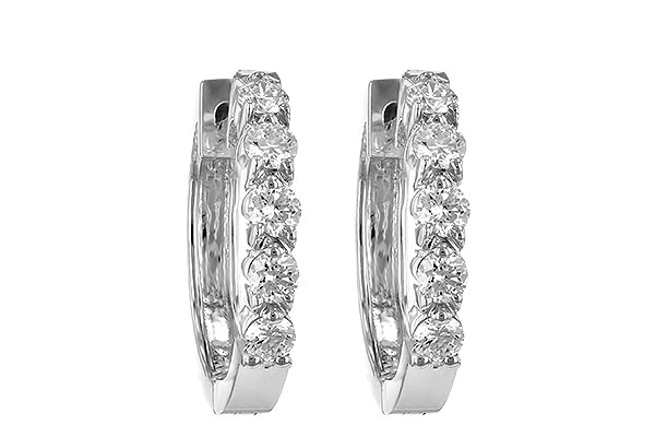 K222-03289: EARRINGS .50 TW