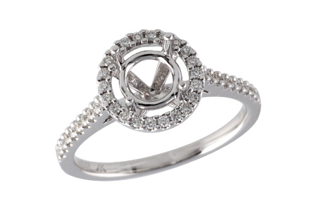 K222-07880: LDS SEMI DIA RG .25 TW