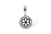 K222-95180: SEMI PENDANT .14 TW