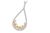 K223-89643: NECK .18 YELLOW DIAS .47 TW