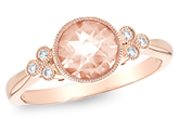 K224-76943: LDS RG 1.00 MORGANITE 1.07 TGW