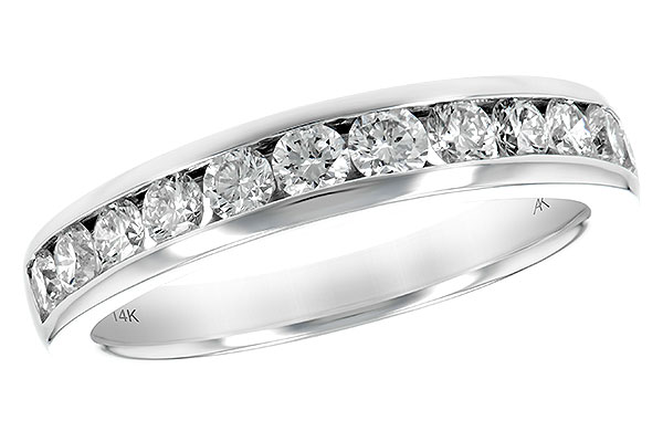 K224-80607: LDS WED RG .75 TW (12 STONES)