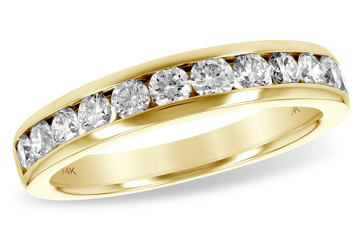 K224-80607: LDS WED RG .75 TW (12 STONES)