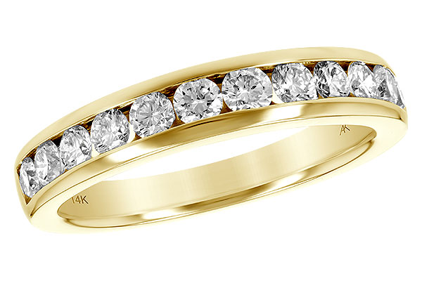 K224-80607: LDS WED RG .75 TW (12 STONES)