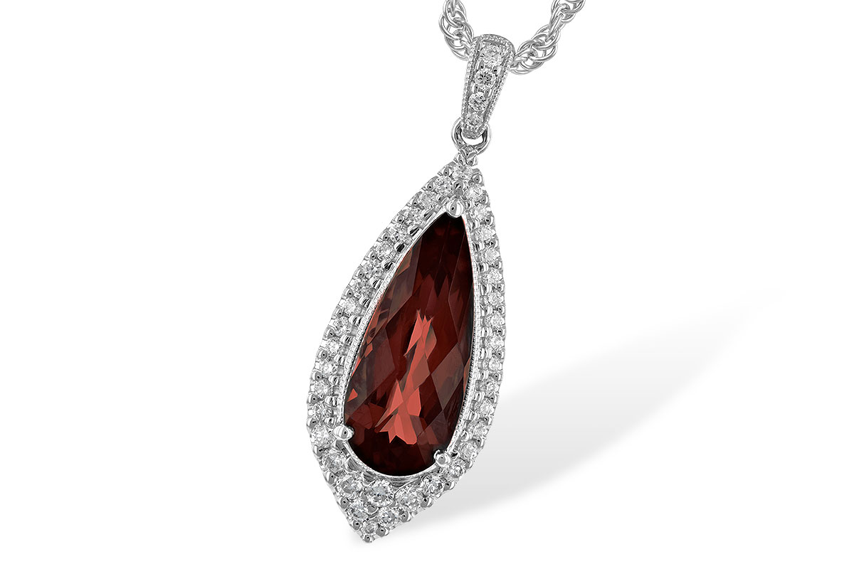 K225-66952: NECK 2.27 GARNET 2.52 TGW