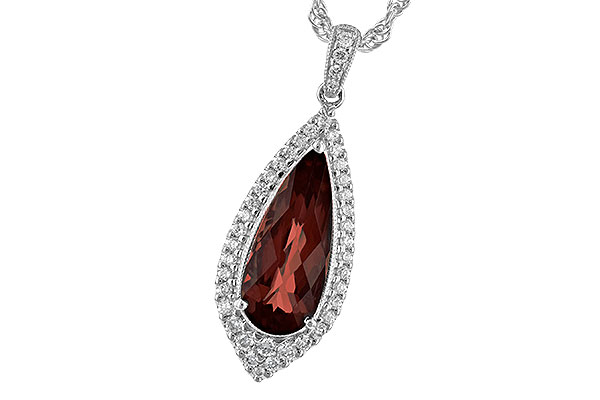 K225-66952: NECK 2.27 GARNET 2.52 TGW