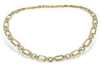 K225-67834: NECKLACE .80 TW (17 INCHES)