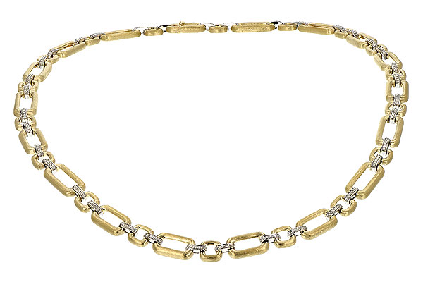 K225-67834: NECKLACE .80 TW (17 INCHES)