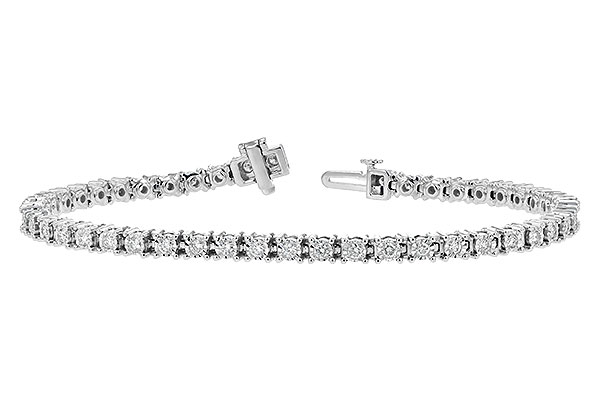 K225-69652: BRACELET 1.00 CT TW