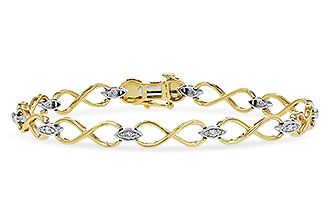 K225-69689: BRACELET .26 TW