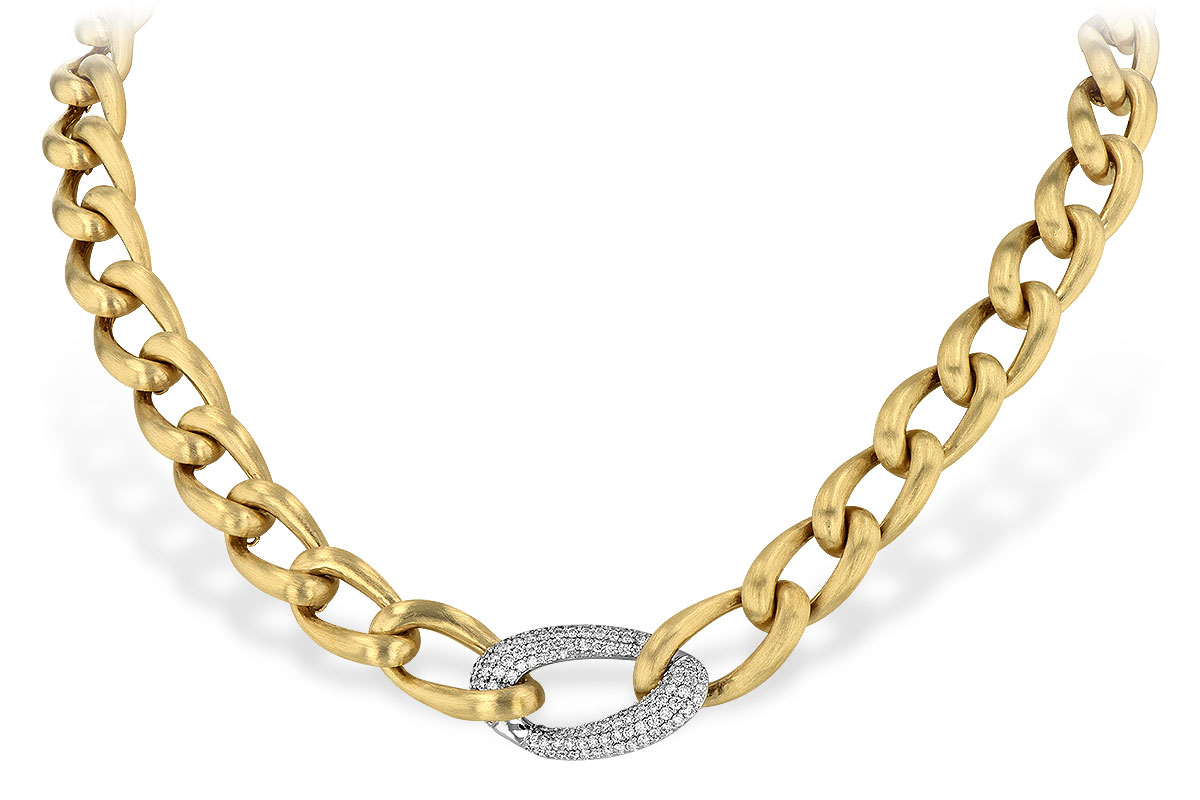 K226-56025: NECKLACE 1.22 TW (16.5")