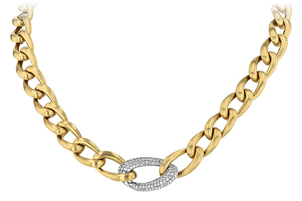 K226-56025: NECKLACE 1.22 TW (17 INCH LENGTH)