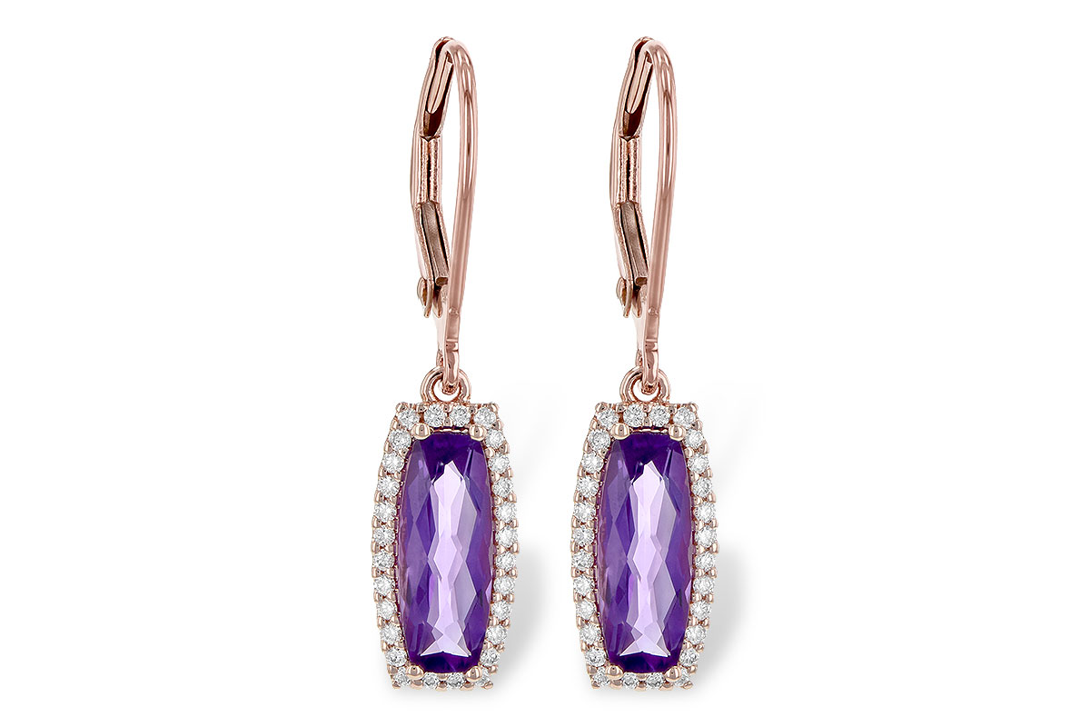 K226-60580: EARR 1.60 AMETHYST 1.78 TGW