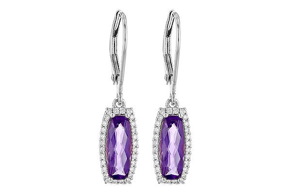 K226-60580: EARR 1.60 AMETHYST 1.78 TGW