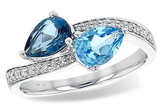 K226-61507: LDS RG 1.52 BLUE TOPAZ 1.66 TGW