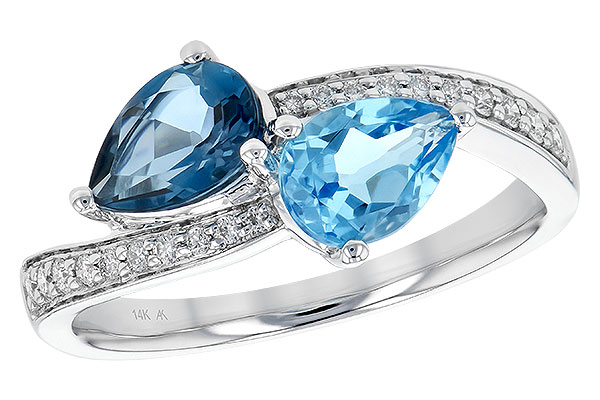 K226-61507: LDS RG 1.52 BLUE TOPAZ 1.66 TGW