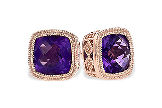 K309-28734: EARR 1.70 TW AMETHYST