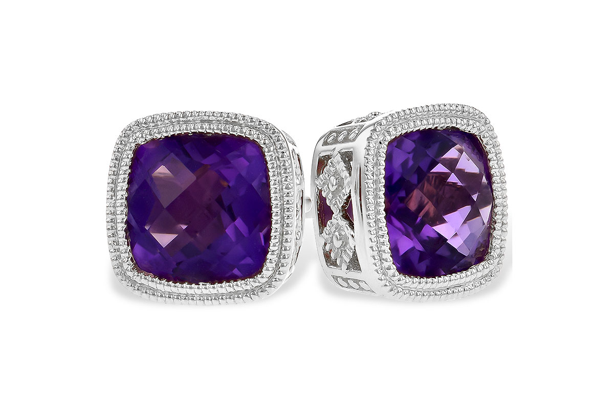 K309-28734: EARR 1.70 TW AMETHYST