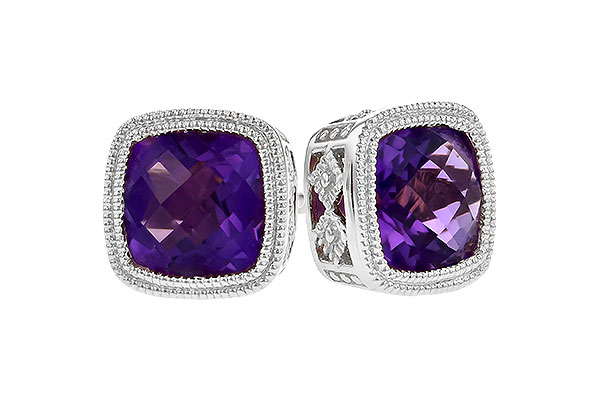 K309-28734: EARR 1.70 TW AMETHYST