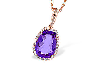 K309-29643: NECK 3.00 AMETHYST 3.15 TGW