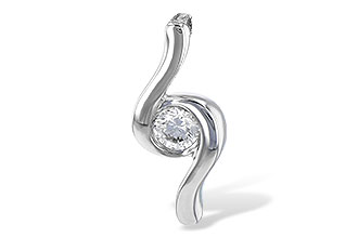 K309-32434: PENDANT .07 TW