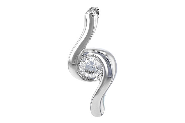 K309-32434: PENDANT .07 TW