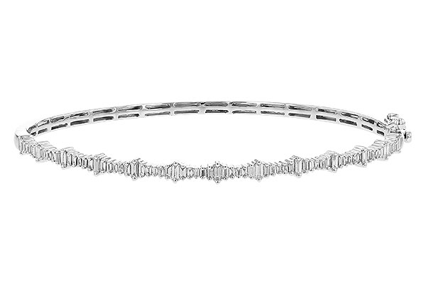 K309-34252: BANGLE .60 BAGUETTE TW