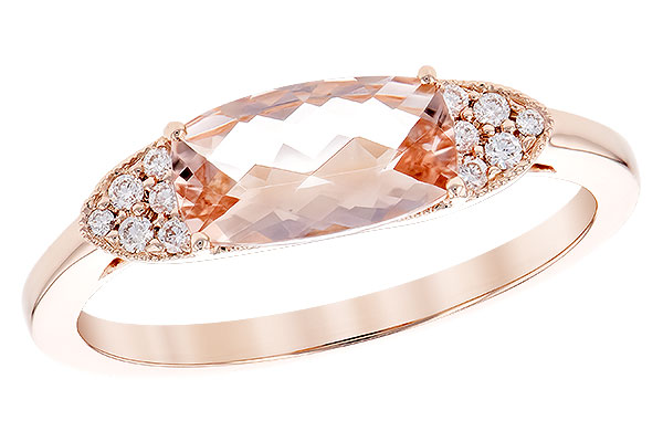 K310-18734: LDS RG 1.16 MORGANITE 1.24 TGW