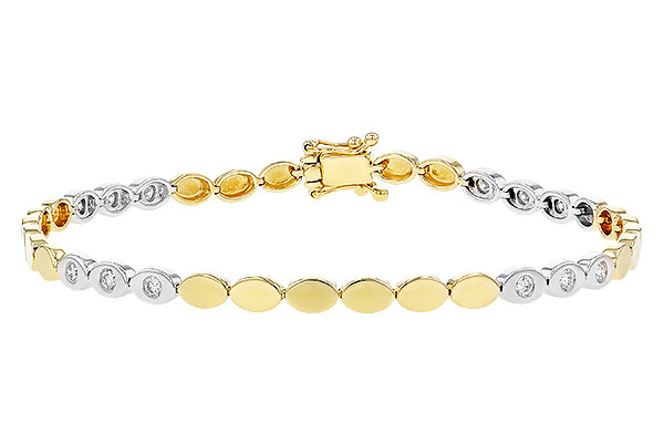 K310-18807: BRACELET .32 TW