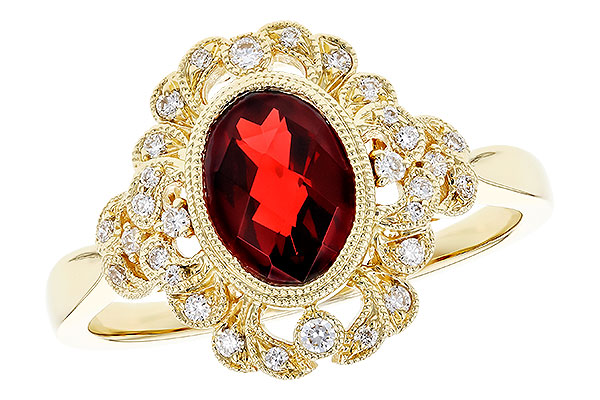 K310-20607: LDS RG 1.40 GARNET 1.56 TGW (8x6MM GAR)
