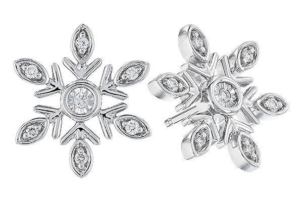 K310-21507: EARRINGS .07 TW