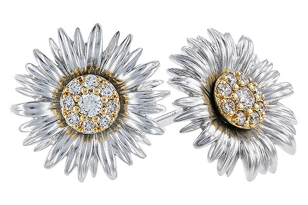 K310-21516: EARRINGS .14 TW