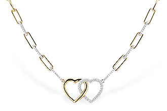 K310-22371: NECKLACE .52 TW