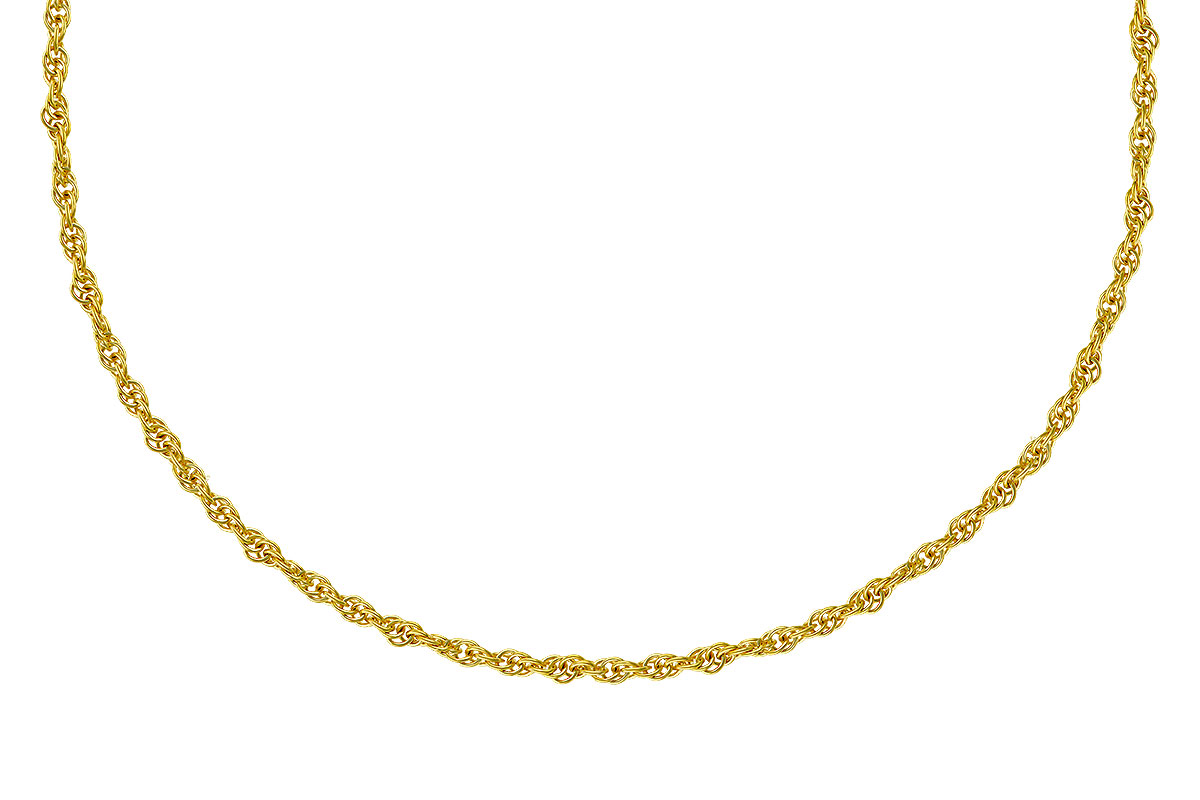 K310-24243: ROPE CHAIN (18IN, 1.5MM, 14KT, LOBSTER CLASP)